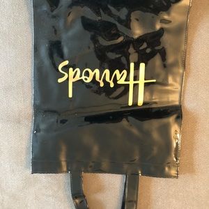 NWT Harrods Bag